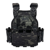 VT-6094A YAKEDA 1000D Nylon Tactical Gear Military Airsoft CS Game Hunting MOEEL Army Laser Cut Vest