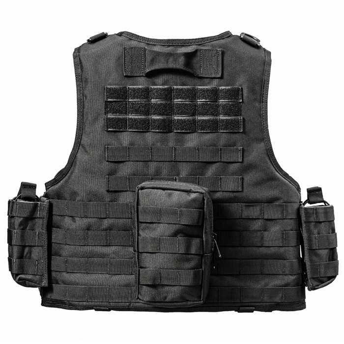 YAKEDA  Military Tactical Vest Camouflage Body Armor Sports Wear Hunting Vest Army Molle police bulletproof Vest Black