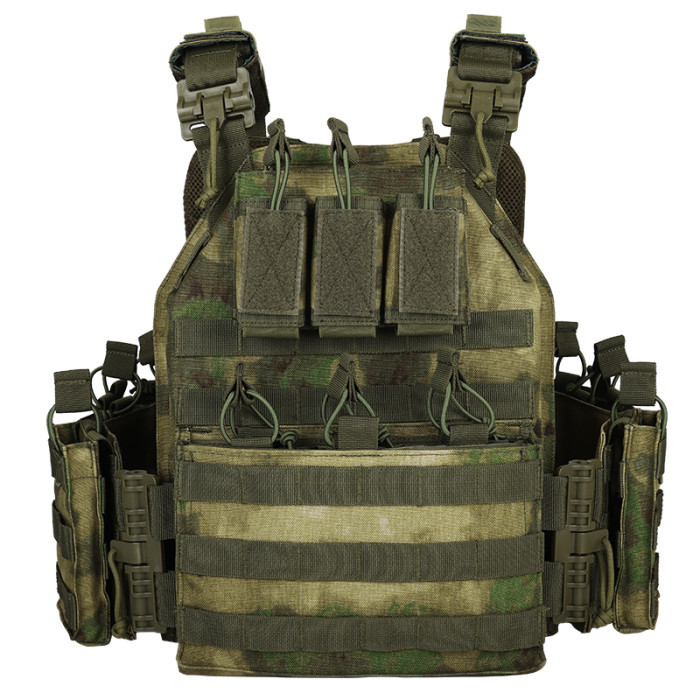 YAKEDA Quick Release Plate Carrier Vest In Stock Molle Chaleco Tactico Tactical Vest for Outdoor Shooting