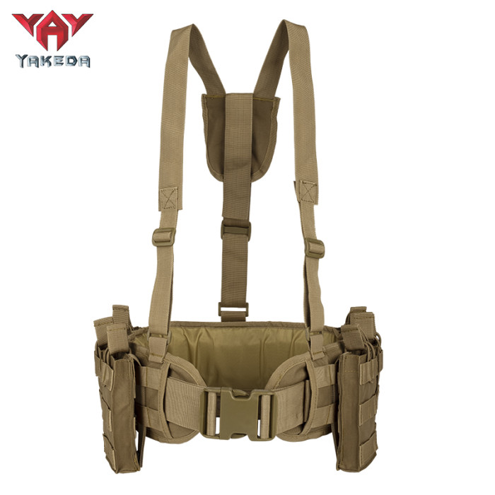 yakeda belt corset fighting training tactical military outdoor lightweight vest