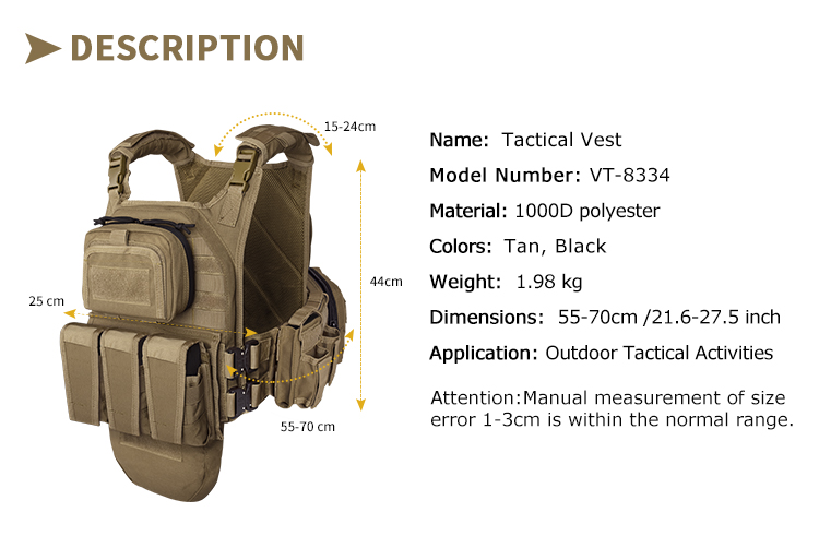 2022 Custom Chaleco Tactico Polyester Oxford Fabric Other Police Molle  Plate Carrier Military Tactical Vest - China Tactical Vest, Chaleco Tactico