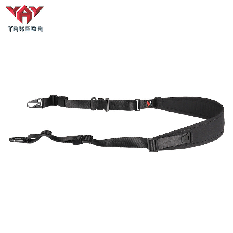 Yakeda 500D Nylon Tactical Belt Single Straps Nylon Sling bbing Sling Bungee Strap Hunting