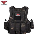 VT-322 YAKEDA  Military Tactical Vest Camouflage Body Armor Sports Wear Hunting Vest Army Molle police bulletproof Vest Black