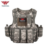 VT-322 YAKEDA  Military Tactical Vest Camouflage Body Armor Sports Wear Hunting Vest Army Molle police bulletproof Vest Black