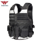 Vt-1065 Yakeda Custom Stab-Resistant Reflective Vest Outdoor Molle System Onboard Safety Tactical Vest