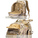 KF-011 Yakeda Outdoor Equipment Backpack All Terrain Camouflage Multicam Army Fan Bag Water Repellent Tactical Backpack