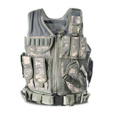 VT-1063 YAKEDA Police Military Tactical Vest Wargame Body Armor Sports Wear Hunting Vest CS Outdoor Products Equipment