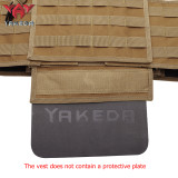 VT-6027 Yakeda Tactical Vest Outdoor Activities Veat Military Fans