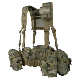 VT-8537 OEM Tactical Gear Outdoor Fashion Webbing Set Tactical Chest Rig Bag