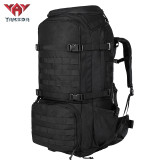 BK-2498 YAKEDA Tactical Backpack Camping Riding Hiking Bag 65L