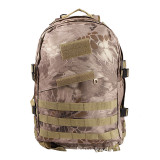 BK-5042 YaKeda 45L Large Capacity Outdoor Sports Waterproof Camouflage Backpack Mountain 3D Bag