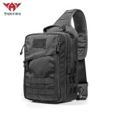 KF-088 Nylon Tactical Sling Bag Cross Body Gun Backpack Design For Handgun Move Quickly