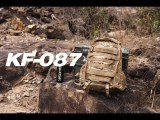 KF-087 Tactical Backpack 1000D Military  Army Bag Outdoor Waterproof 40L Bagpack Waterproof Travel Hiking Mochila Molle Bags