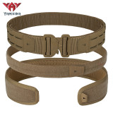 YAKEDA Multifunctional 3-in-1 Waistband Set PALS Laser System Outdoor Tactical Belt Waistband