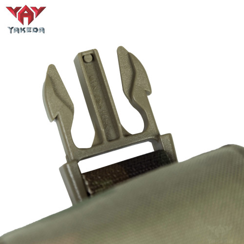 YAKEDA Tactical Chest Hanger Accessory Multifunction Replacement Flap 556/762 Universal Composite Triple Front Panel