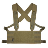 YAKEDA Tactical Chest Hanger Base 500D Nylon Lightweight Modular Chest Hanger Type 56 Sling Pocket Upgrade