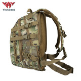 GB-0063 Tactical Backpack Mountaineering Hiking Outdoor Bag Camouflage Shoulder Dragon Egg Bag Student Commuter Computer Shoulder Bag