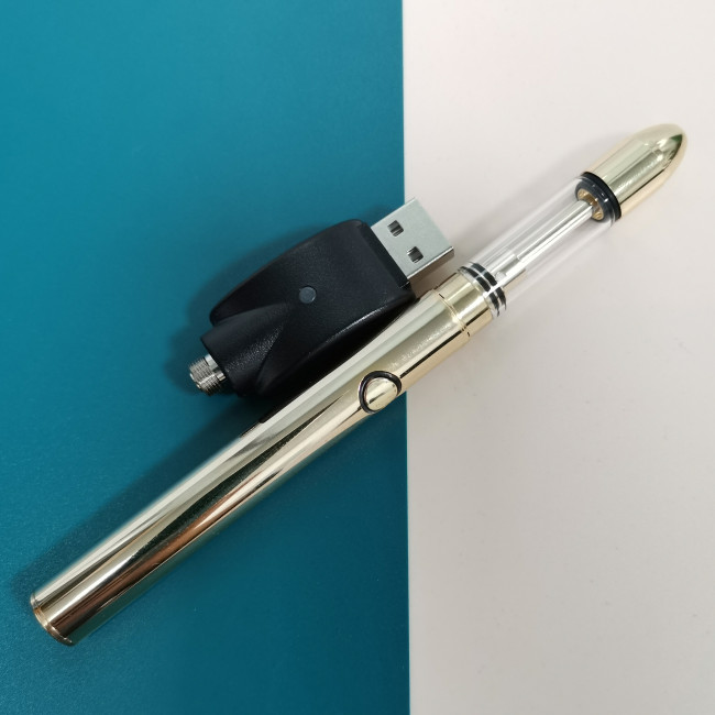 Vapegg Ed04 01 Private Label 1 0ml Ceramic Coil Heating Custom Logo Packaging 350mah Empty Disposable Thick Cbd Oil Vape Pen