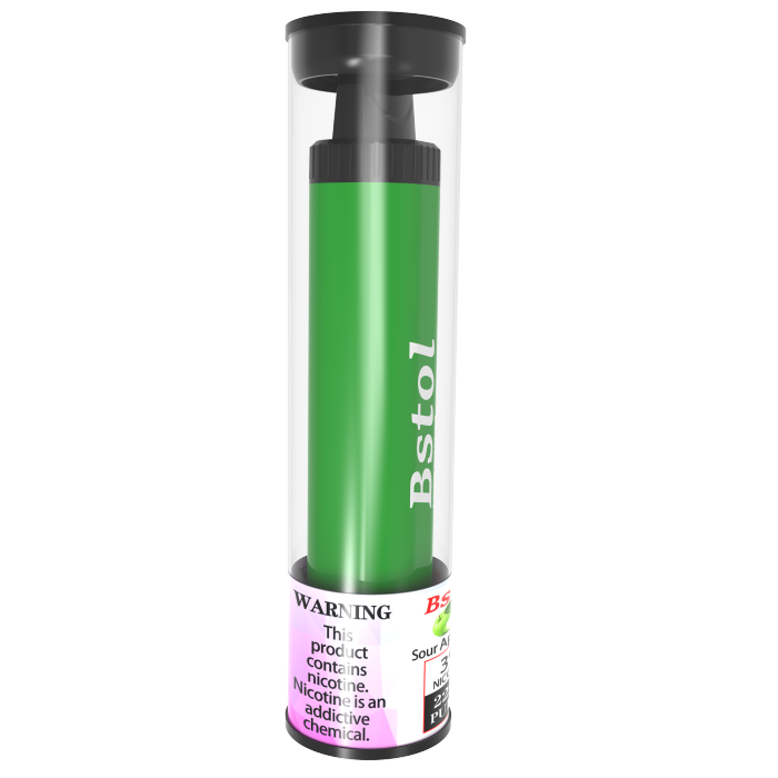 Bstol CLUB Sour Apple Ice 2200puff Disposable Pod Device
