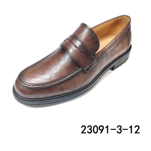 Mens Dress Shoes Genuine Leather