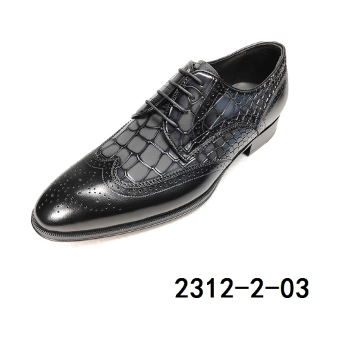 Mens Formal Dress Shoes Genuine Leather
