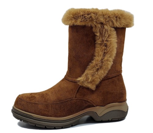 Women's Boots For Winter With Fur