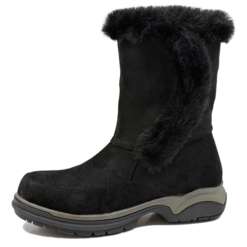 Women's Boots For Winter With Fur