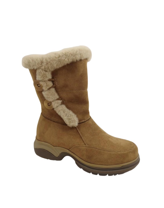 Women's Boots For Winter With Fur