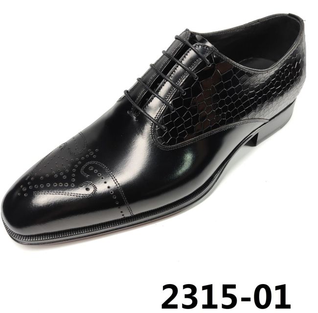 Men's Formal Dressy Shoes Genuine Leather