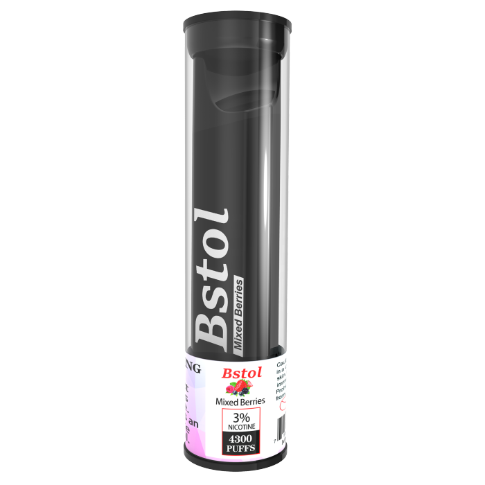 Bstol GEM Mixed Berries 4300puff Disposable Vape Device