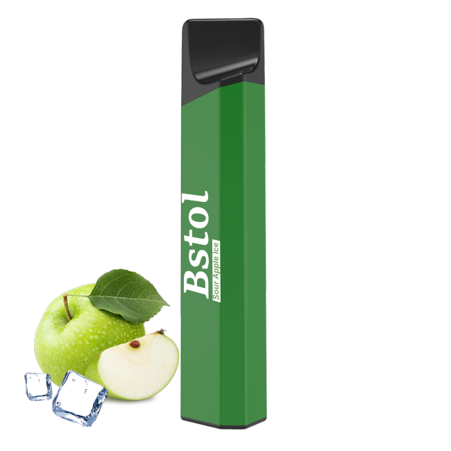 Bstol GEM Sour Apple Ice 4300puff Disposable Vape Device