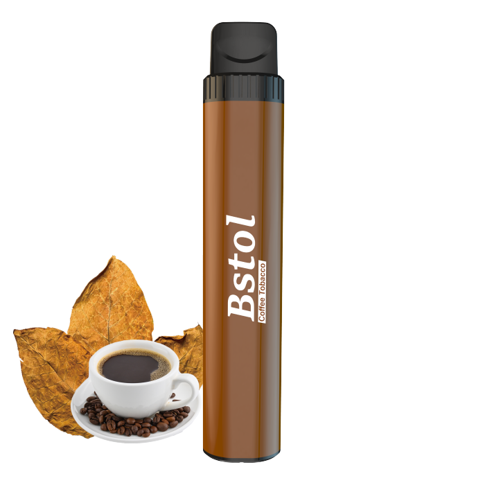 Bstol CLUB Coffee Tobacco 2200puff Disposable Pod Device