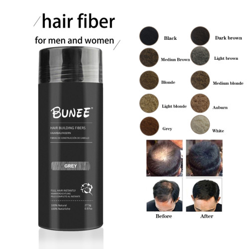Hair Building Fibers dense hair fiber powder Replacement wig powder