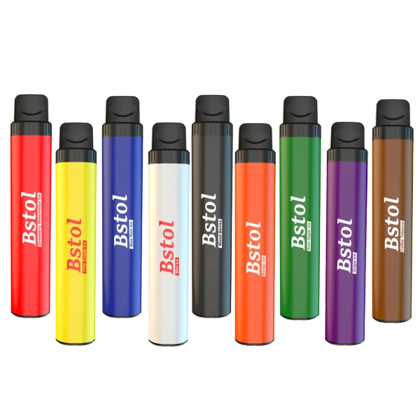 Bstol CLUB Vape；TYPE-C rechargeable battery；Capscity:20-50mg；More then 9 flavors