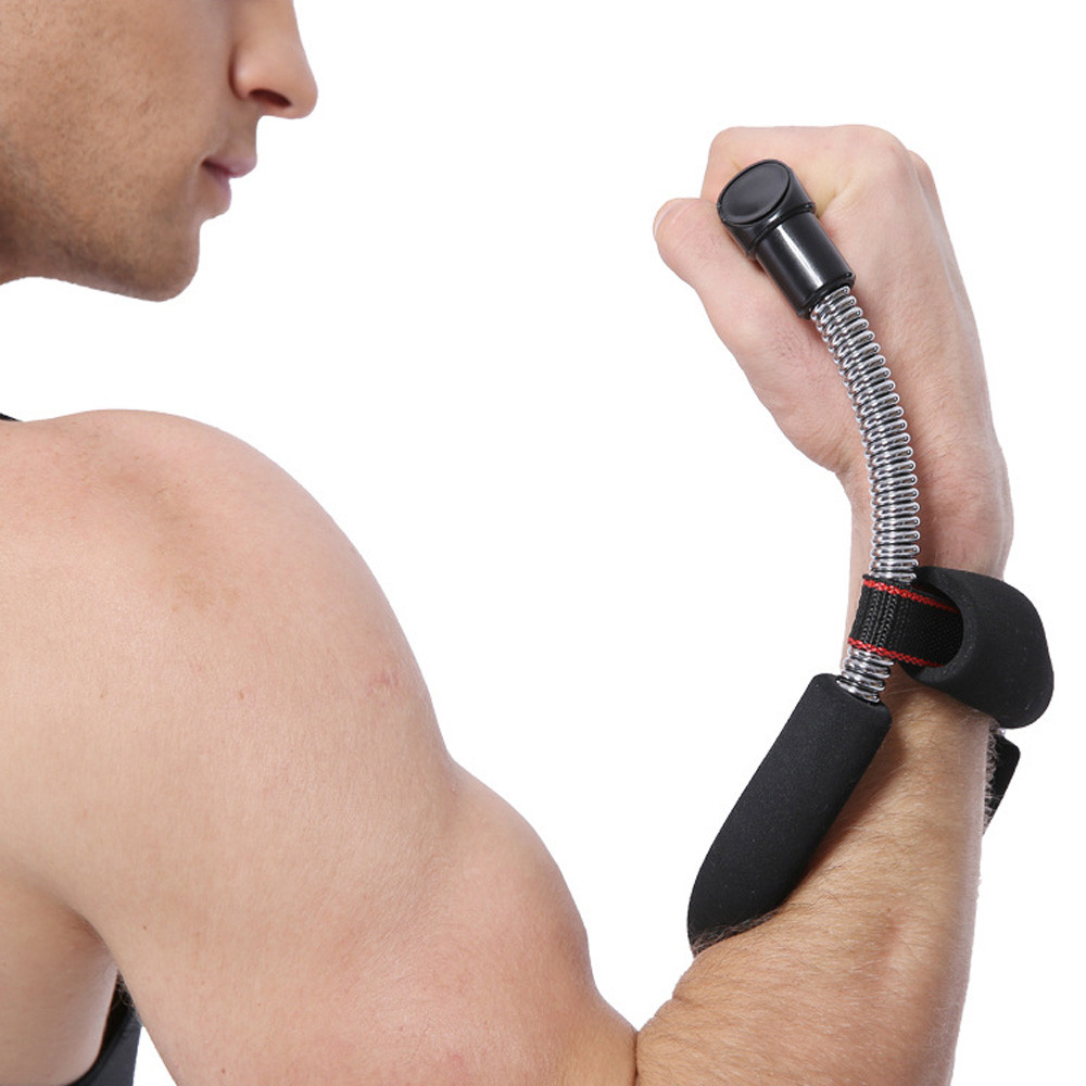 Spring Hand Grip Finger Wrist Hand Exercise Forearm Training Fitness Equipment