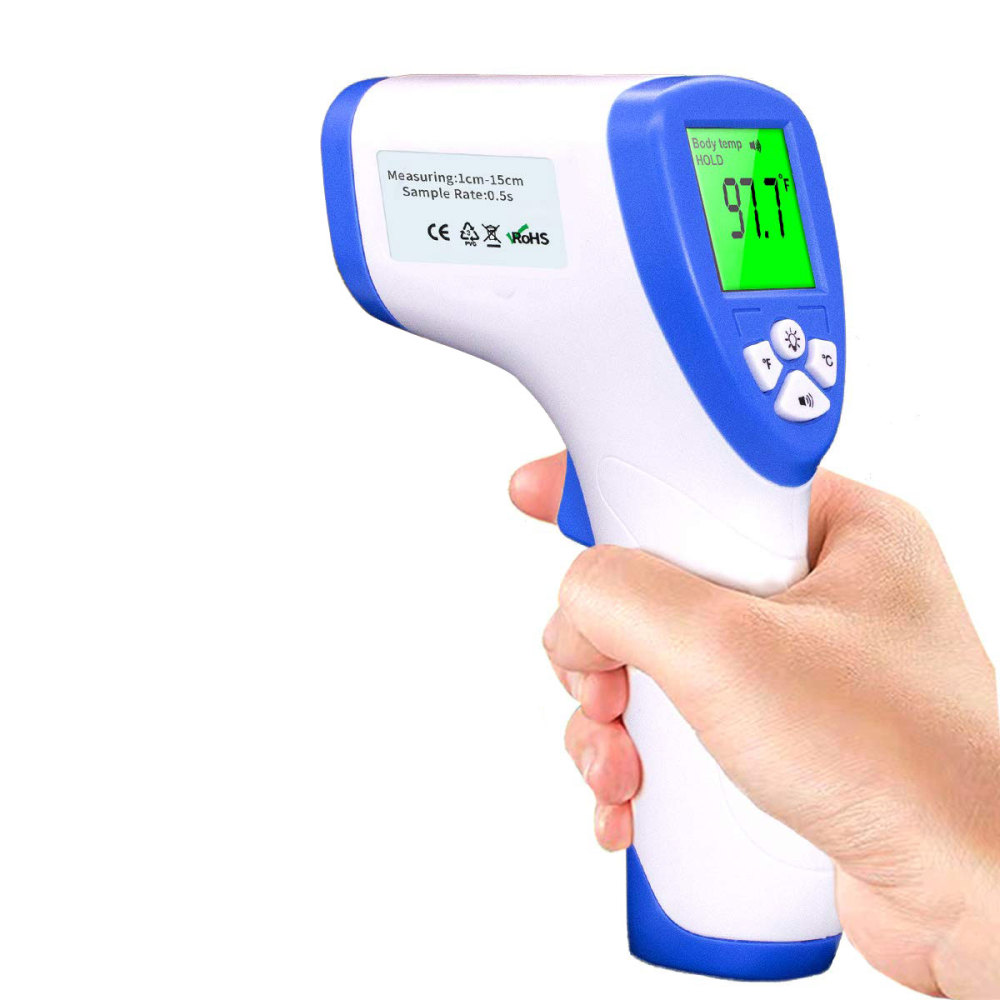 Us 83 99 Forehead Thermometer Non Contact Infrared