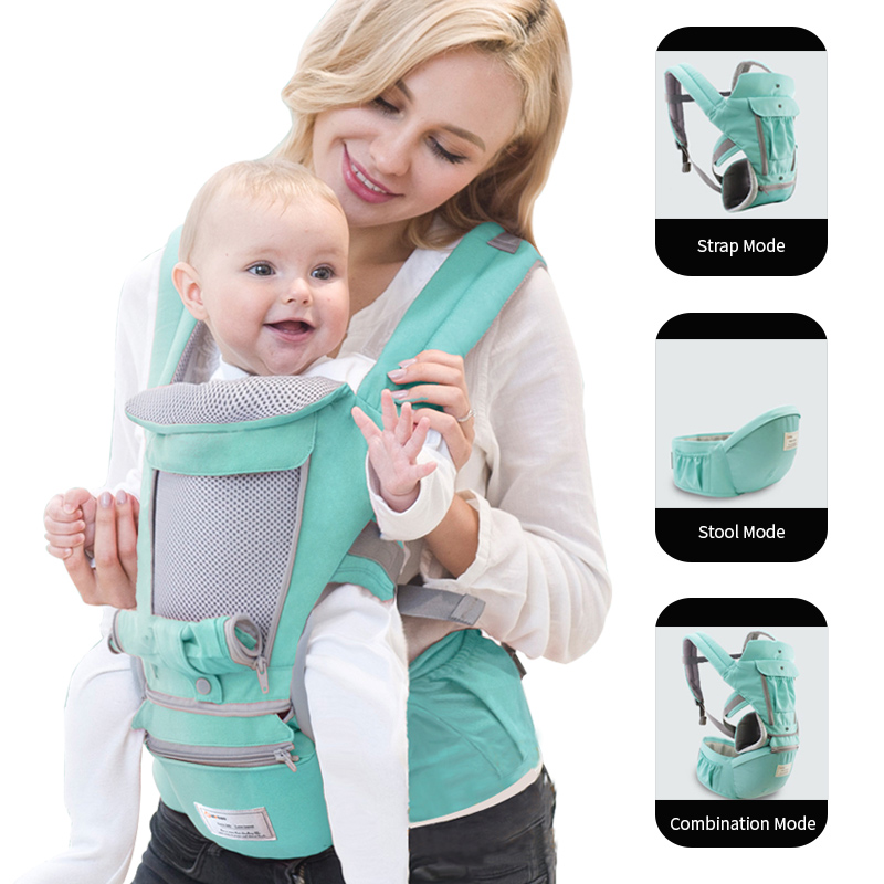 forward facing wrap