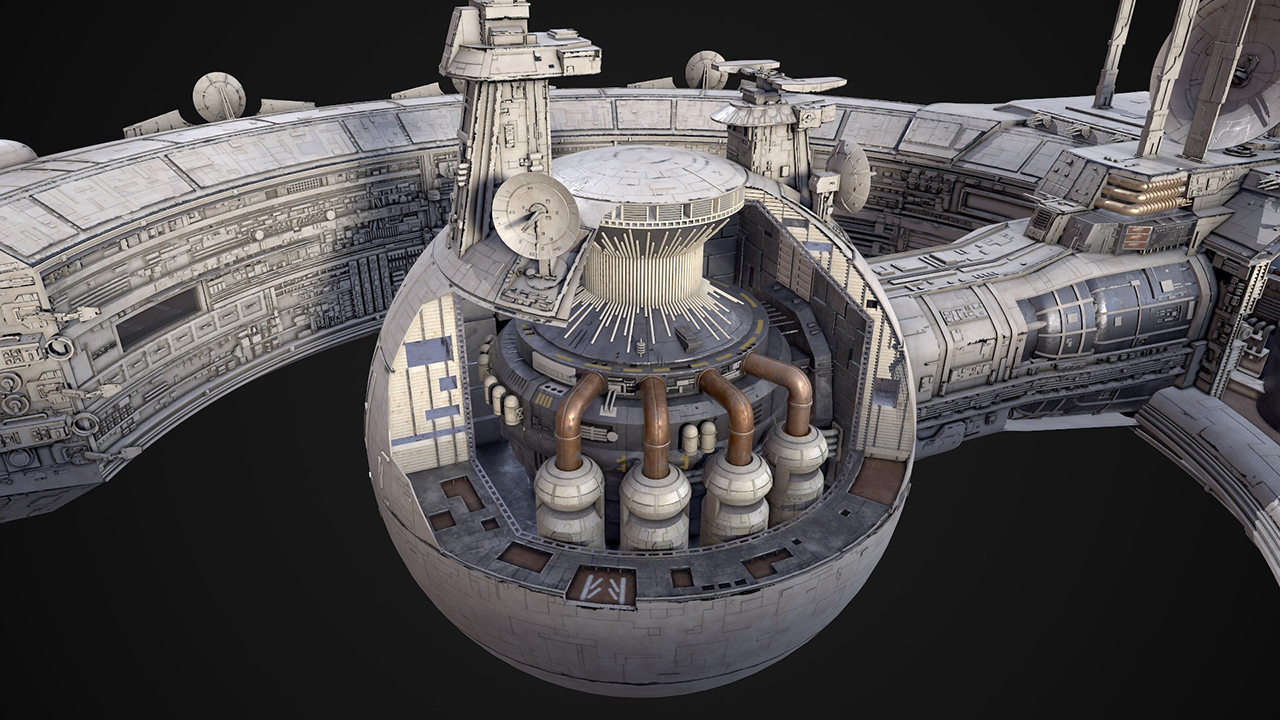 lego droid control ship