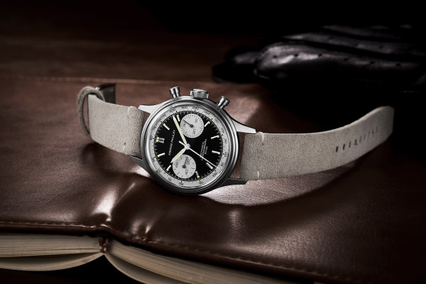 merkur pierre paulin chronograph