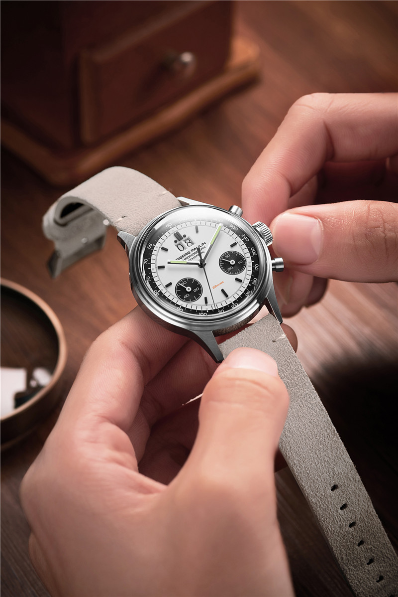 pierre paulin panda chronograph