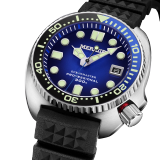 MERKUR OCEANMASTER 300M Homage Vintage Turtle Sapphire Ceramic Bezel Japan NH35 Automatic Diver Men’s Watch Fine Quality Case Details