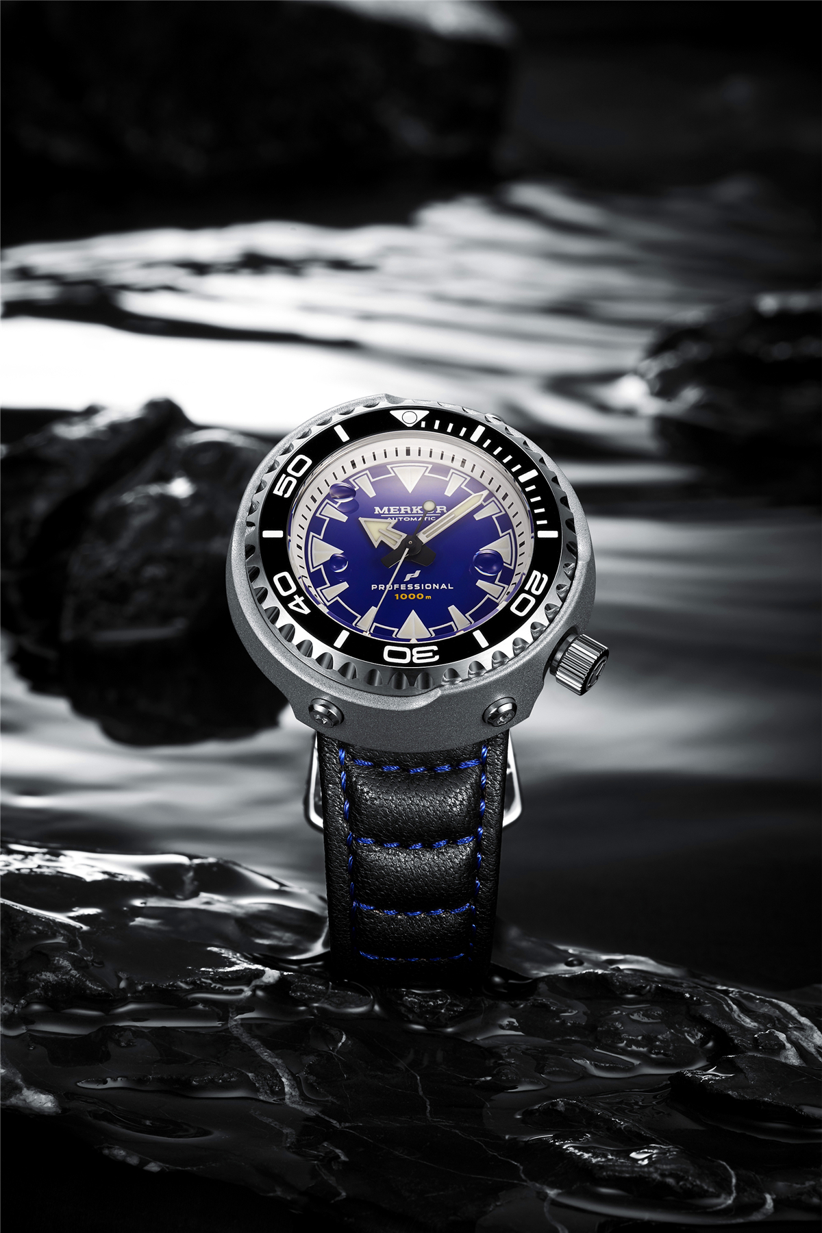 Merkur tuna watch clearance