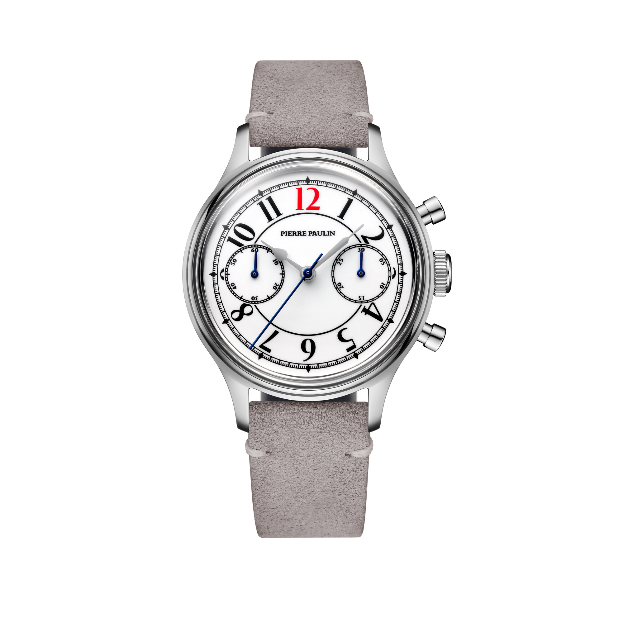 Red 12 manual mechanical watch mechanical chronograph leisure