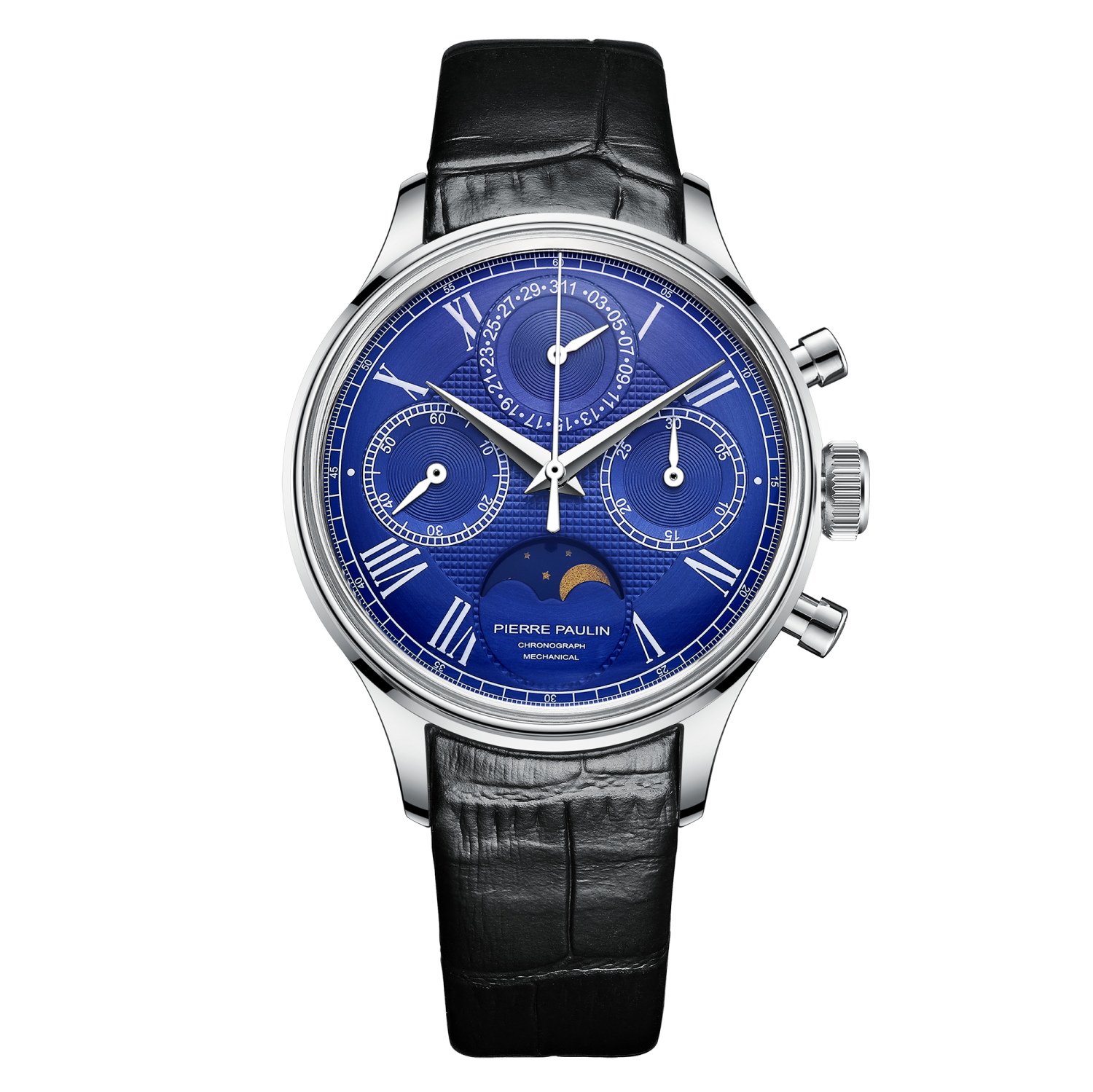 merkur pierre paulin chronograph