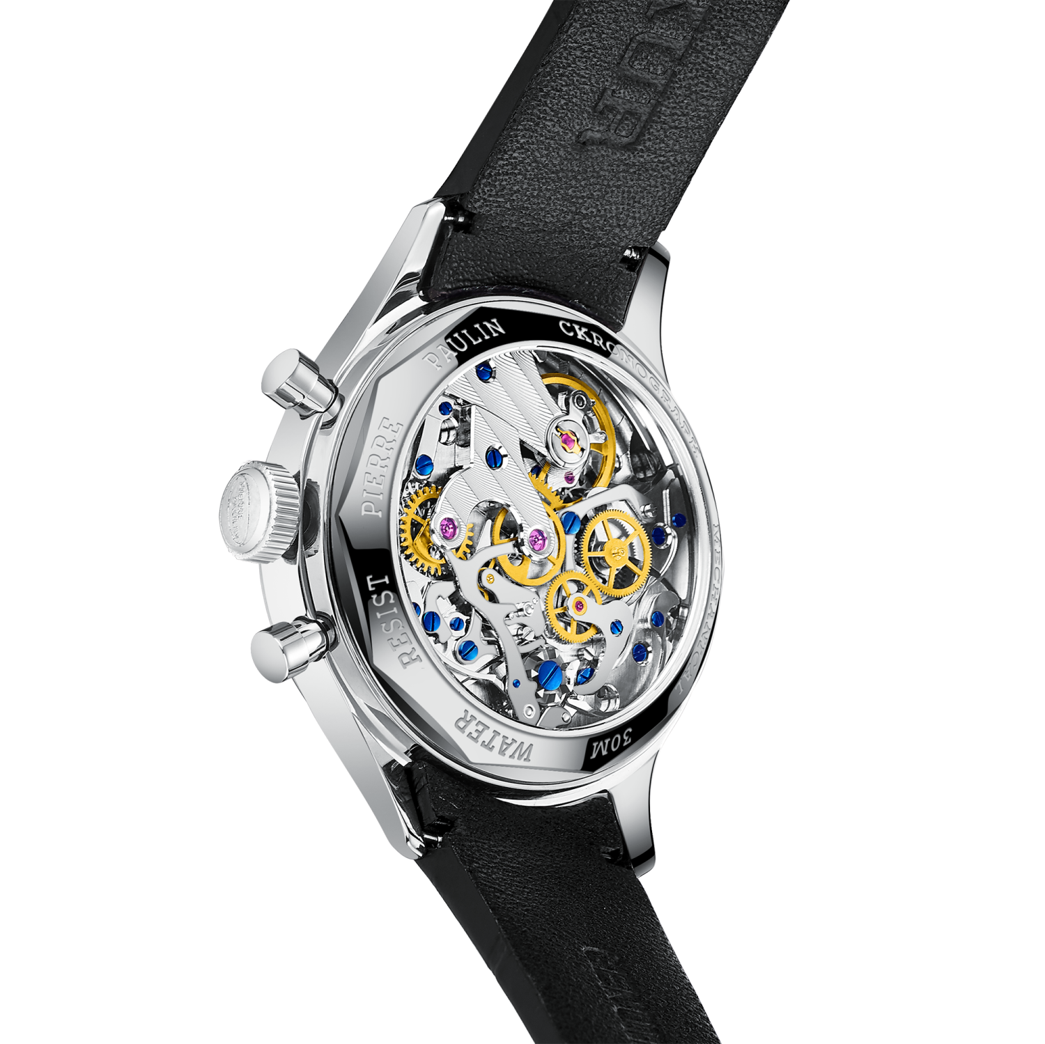 merkur pierre paulin chronograph