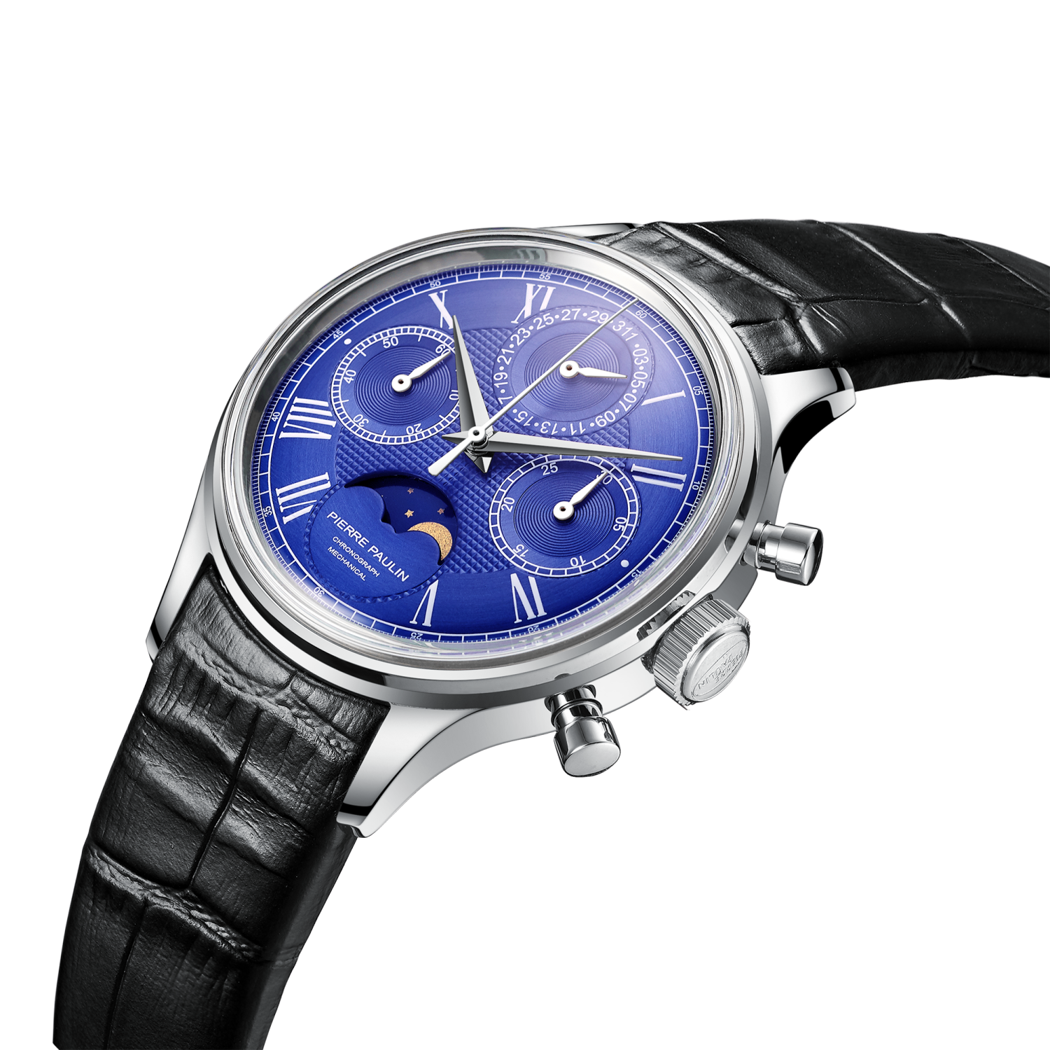 merkur pierre paulin chronograph