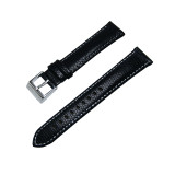 MERKUR Waterproof 18MM Leather Watchband Cowhide Leather Watchband Watch Accessories For Both Men And Women