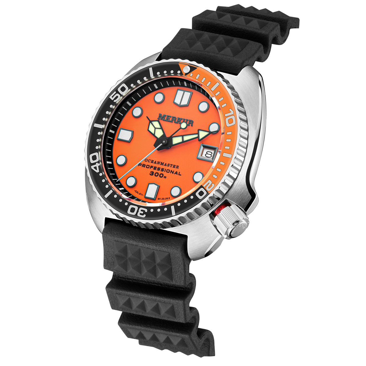 Merkur hotsell turtle watch
