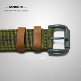 18MM Metal Stailess Steel Waterproof Skin-friendly  Retro  Watchband Watch Accessories curved endlink