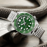 SEIZENN Diver Watch 200M Homage Of Vintage  Men’s Automatic Japan Nh35 Sapphire Al Bezel MOD Watch